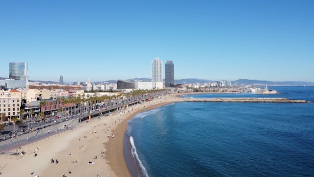 luxury hotels in Barcelona