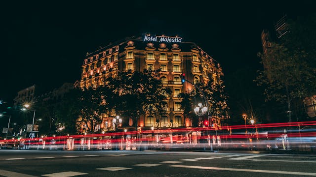 top luxury hotels in Barcelona